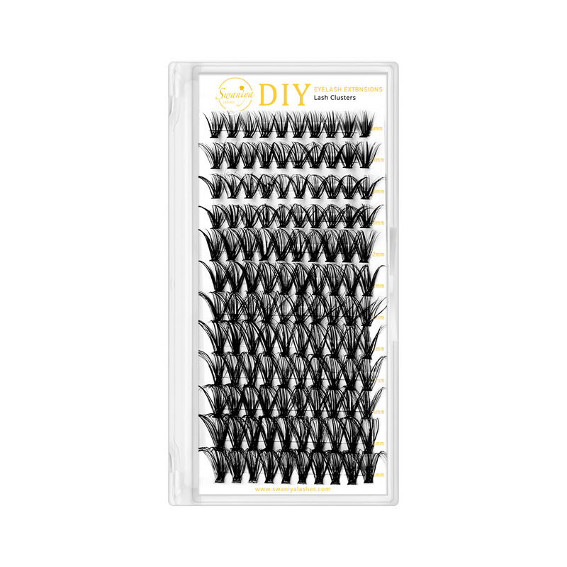 Können wiederverwendbare Wimperncluster Einweg-Schönheitsabfälle um 80%reduzieren?