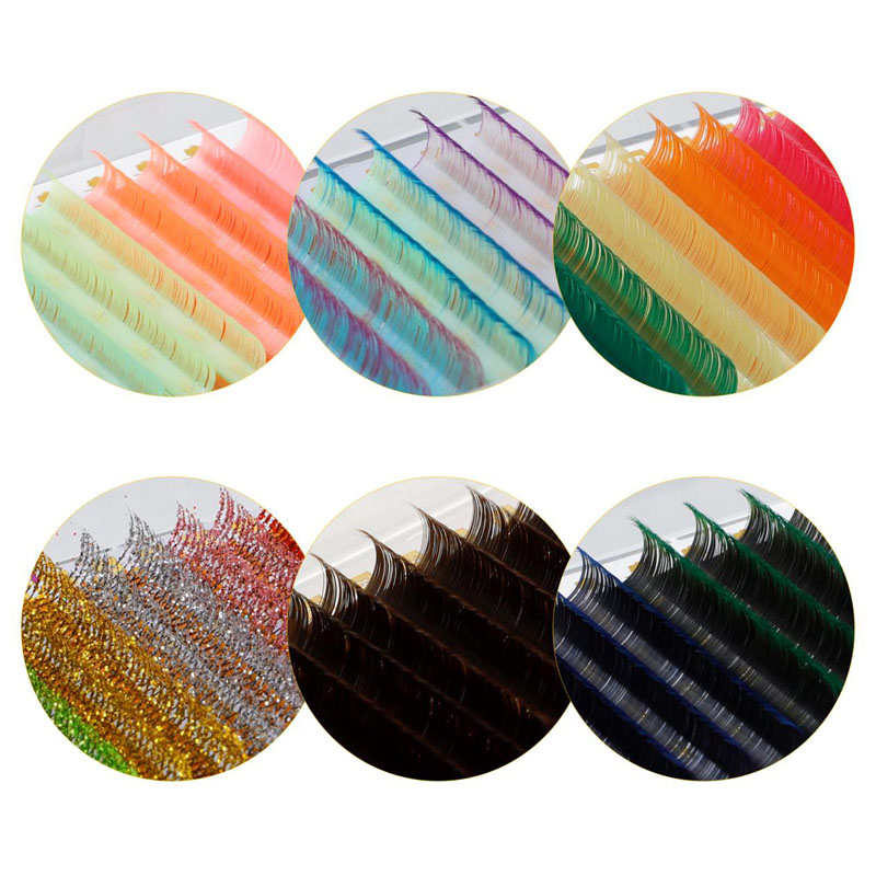 Wie können bunte Wimpernverlängerungen Ihr Schönheitsbild verändern?