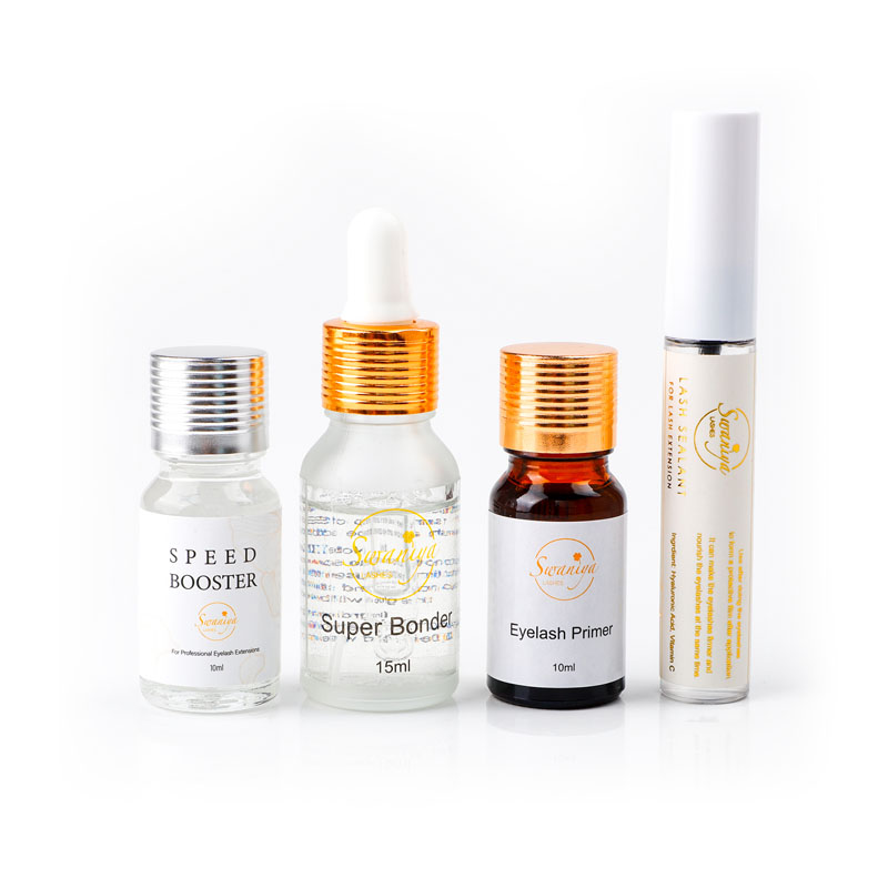 Lash Primer und Bone, Booster und Dichtmittel